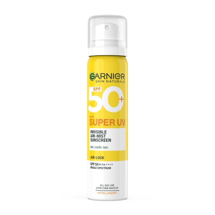 Garnier Super Uv Air Mist Spf 50+ 75Ml