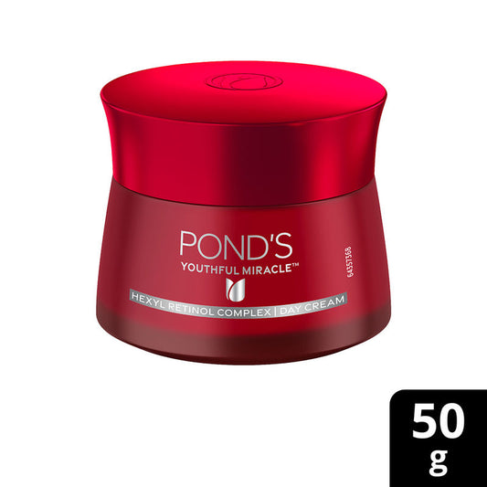 Ponds Age Miracle Anti Aging Day Cream With 10% Retinol-C Niacinamide & Collagen B3 Complex SPF 15 PA++