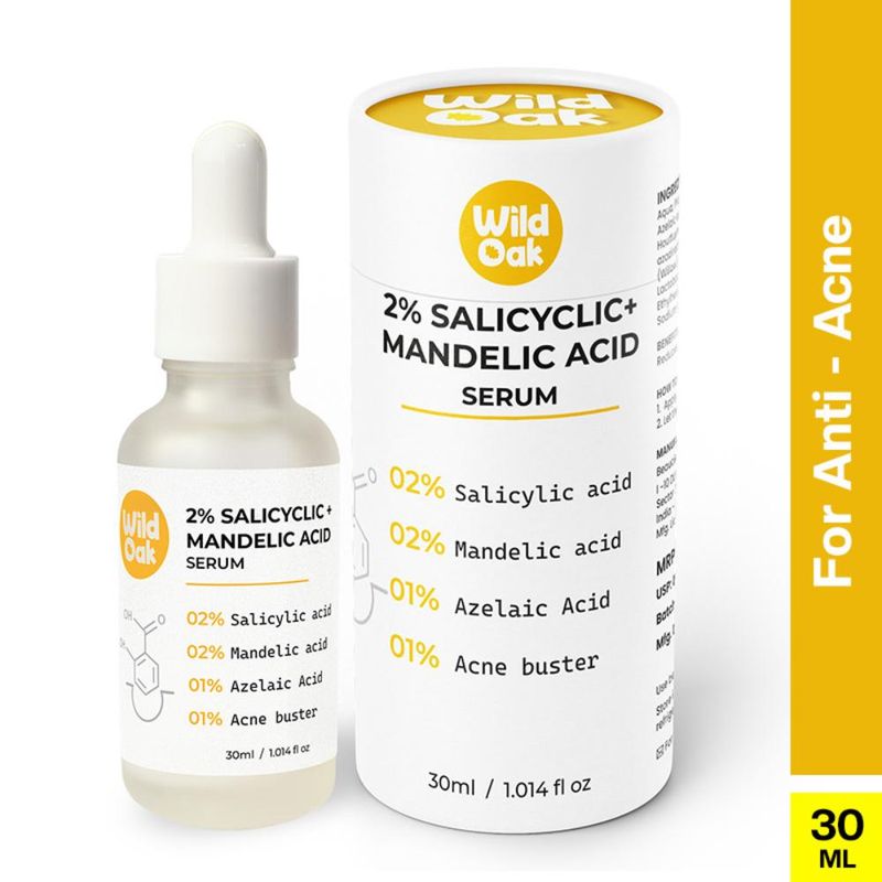 Wild Oak 2% Salicylic Mandelic Face Serum