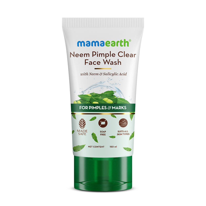 Mamaearth Neem Pimple Clear Face Wash