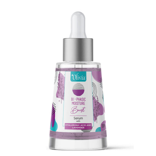 Olivia Bi-Phasic Moisture Boost Serum - Deep Hydration for Soft, Smooth Skin