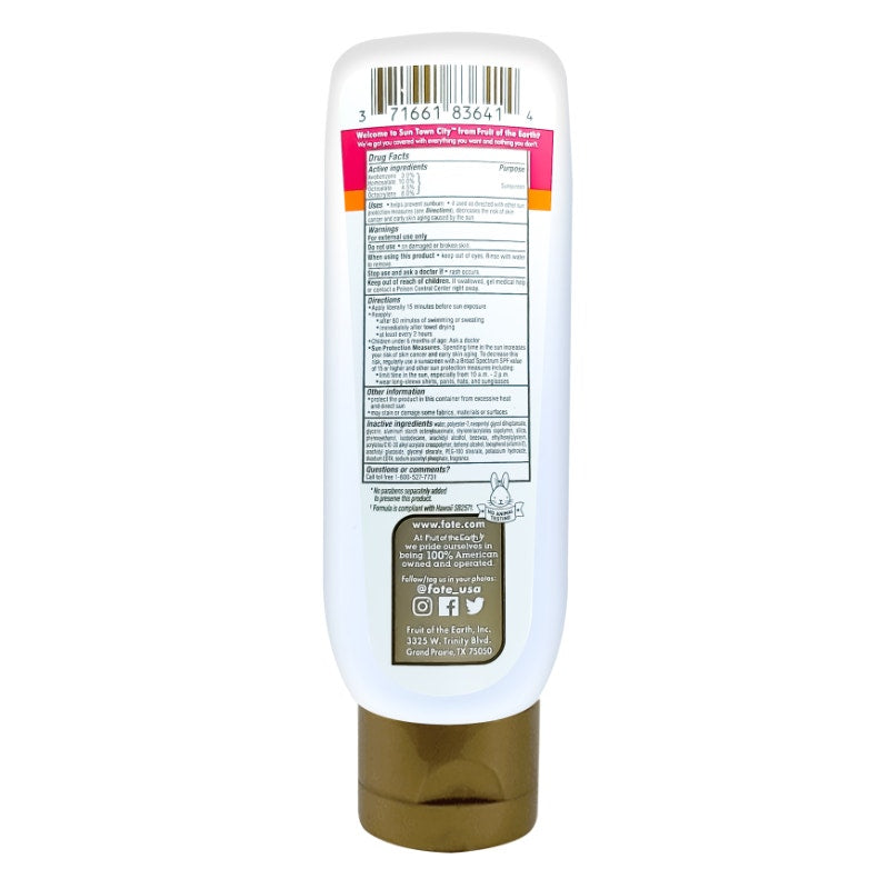 Fote Sun Town City Suncreen Lotion Spf50 100Ml