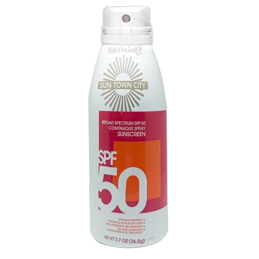 Fote Sun Town City Suncreen Continuous Spray Spf50 76.5G