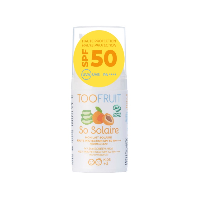 Toofruit My Sunscreen Milk High Protection Spf 50 30Ml