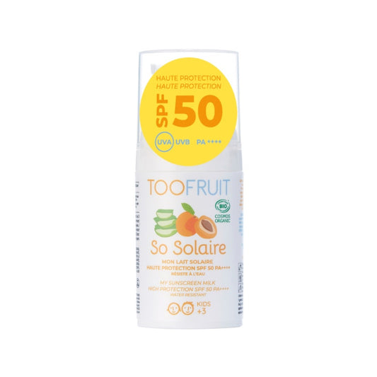 Toofruit My Sunscreen Milk High Protection Spf 50 30Ml