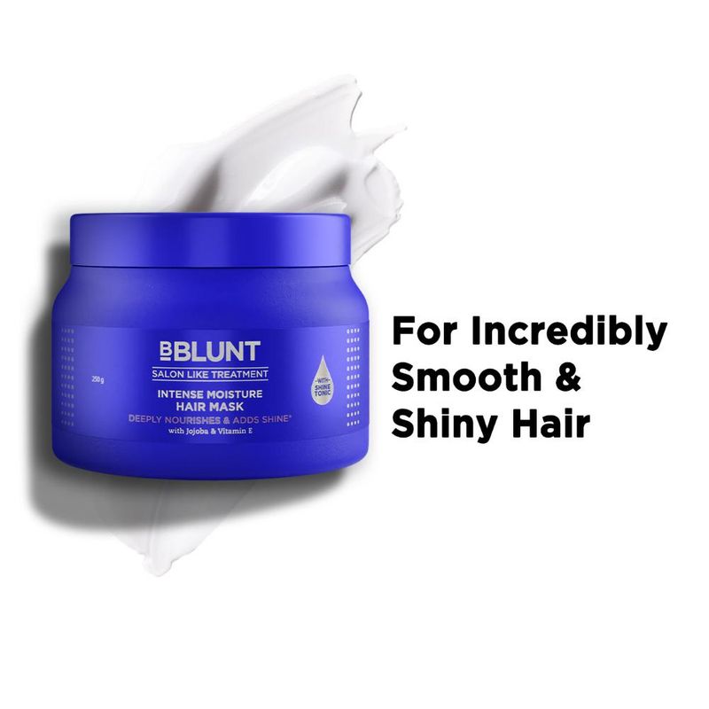 BBlunt Intense Moisture Hair Mask With Jojoba Oil & Vitamin E