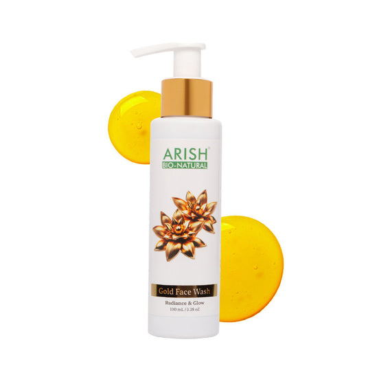 ARISH BIO-NATURAL Gold Face Wash