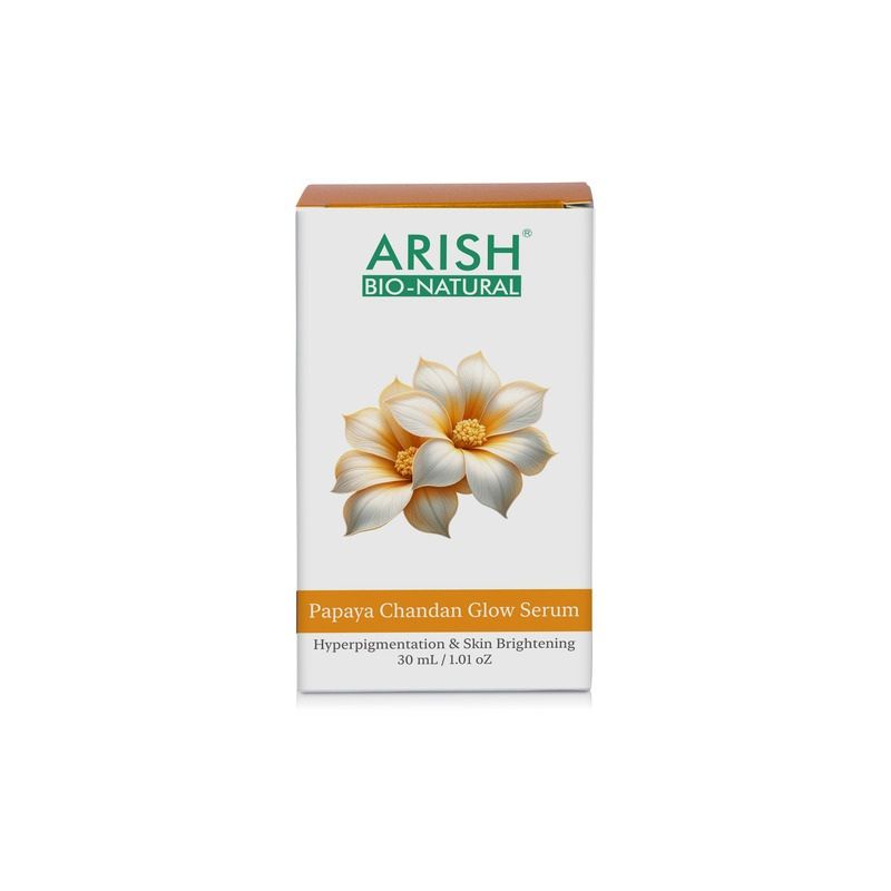 ARISH BIO-NATURAL Papaya Chandan Glow Serum