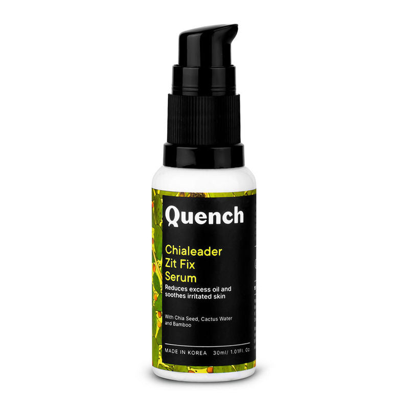 Quench Zit Fix Serum With Salicylic Acid & Chia Seeds