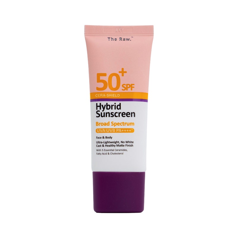The Raw Hybrid Sunscreen Cera-Shield 50+ Spf 30Ml
