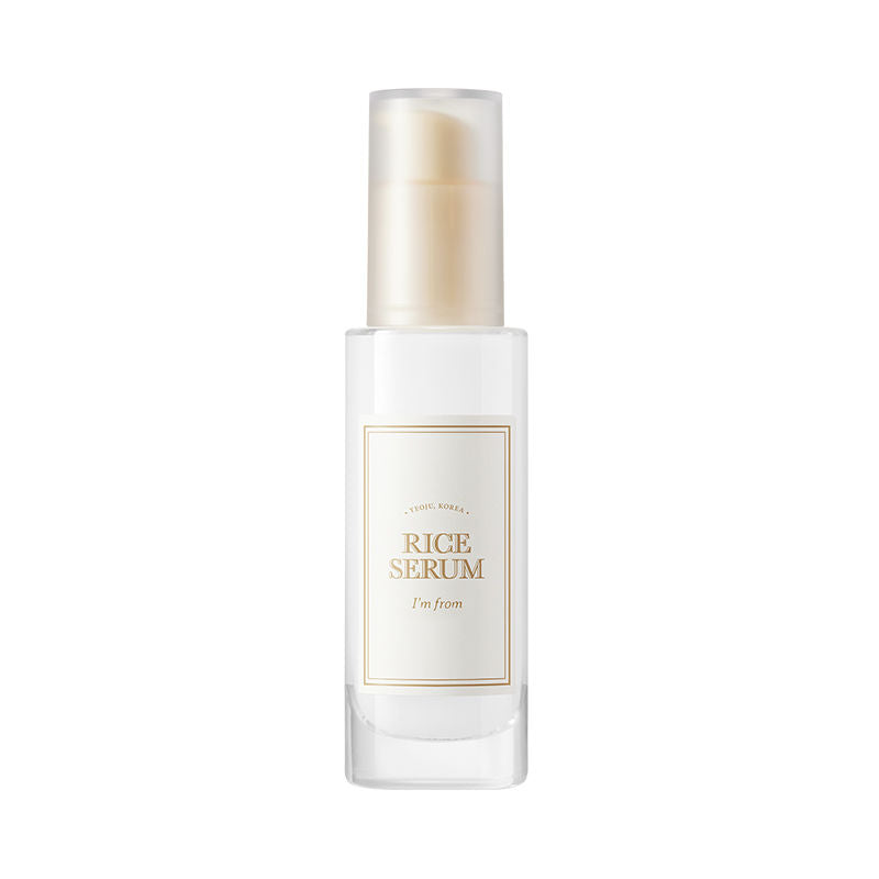 I'm From Rice Serum - Korean Face Serum with Fermented Rice Extract Boosts Collagen & Elasticity