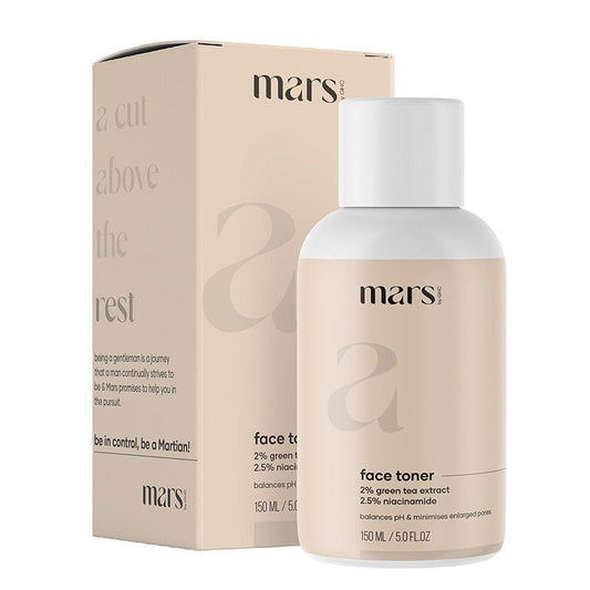 Mars by GHC Face Toner with Niacinamide & Hyaluronic Acid For Normal To Oily Skin (150ML)