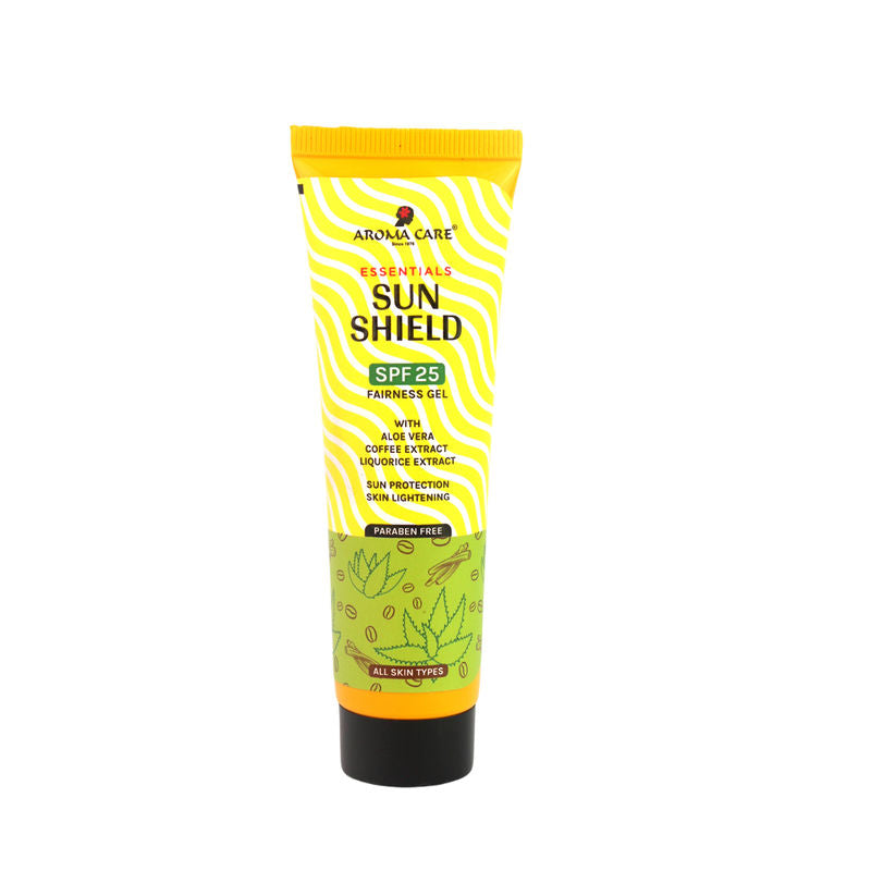 Aroma Care Essentials Sun Shield SPF 25 Fairness Gel