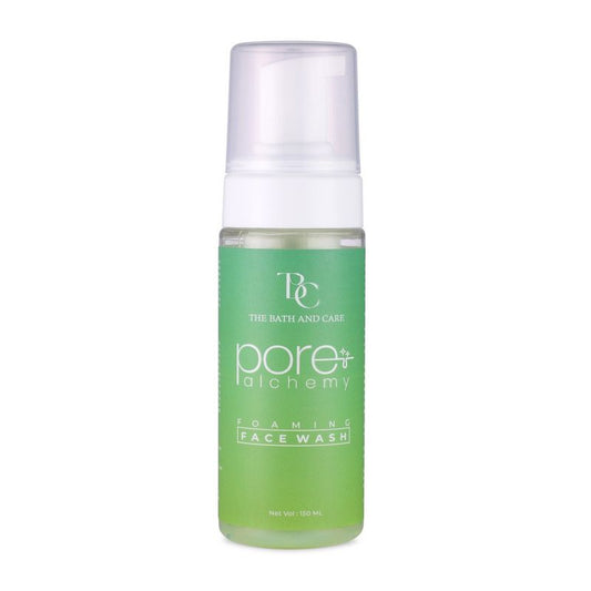 The Bath And Care Tea Tree Face Wash, Oil Control, Pore Clean & Hydrate For Acne-Prone Skin