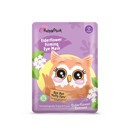 Bye Bye Puffy Eyes Elder Flower Firming Eye Mask