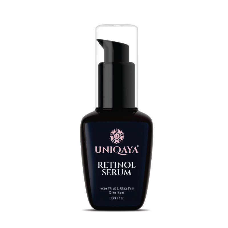 Uniqaya 1% Encapsulated Retinol Anti Ageing Face Serum