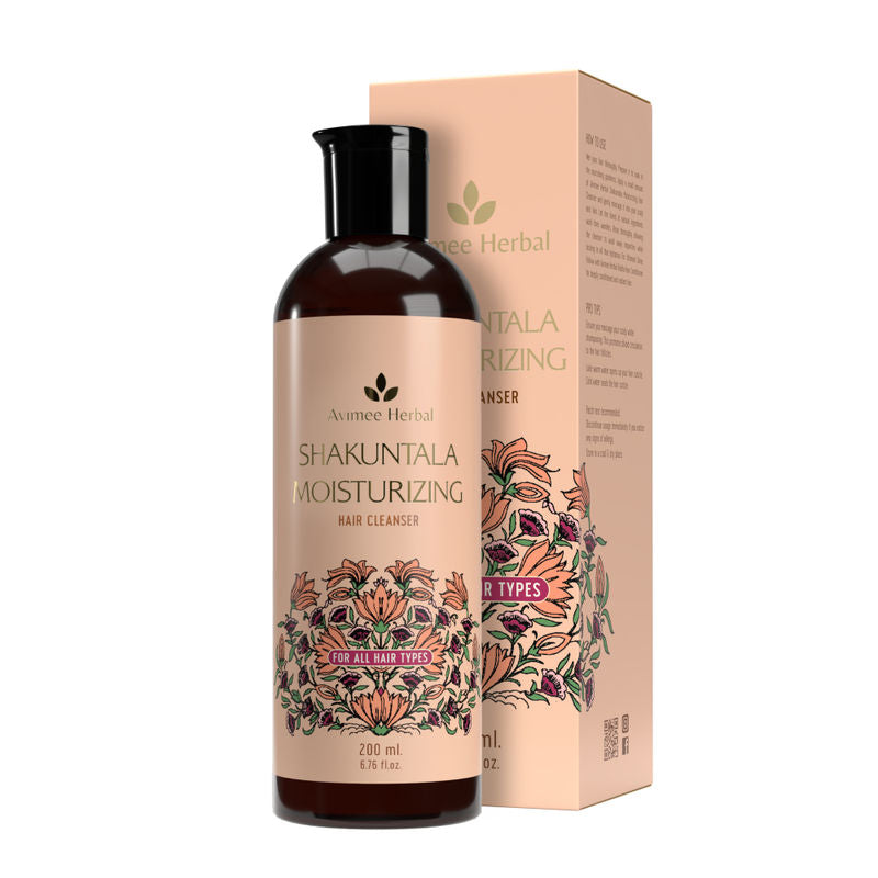 Avimee Herbal Shakuntala Moisturizing Hair Cleanser