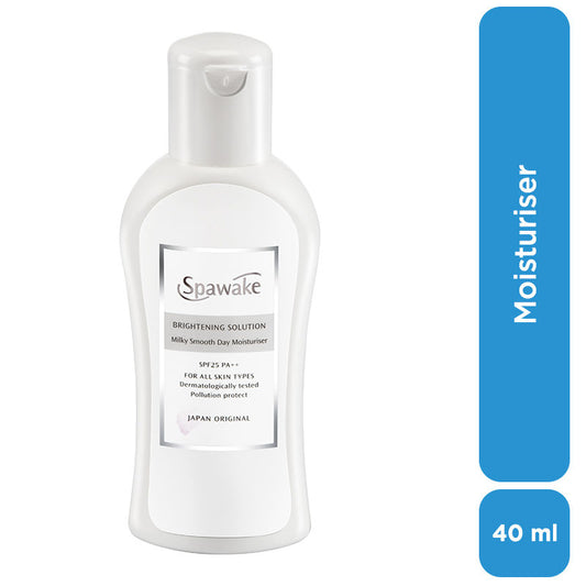 Spawake Brightening Solution Milky Smooth Day Moisturiser