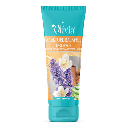 Olivia Moisture Balance Face Wash – Daily Face Wash for Balanced, Hydrated & Fresh Skin