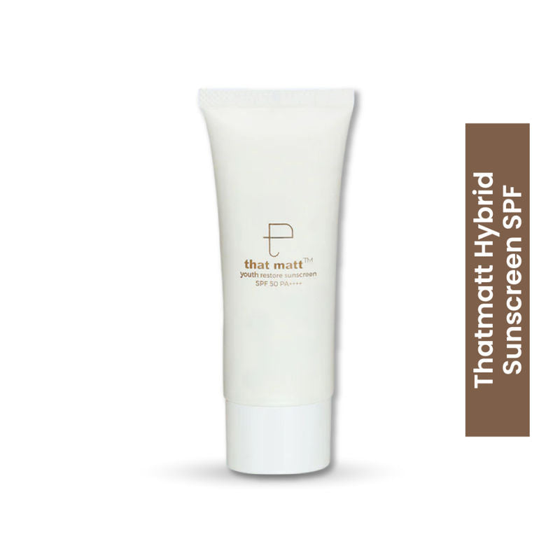 Personal Touch Thatmatt Hybrid Sunscreen SPF 50++++ With Patented Technology For Normal To Oily Skin