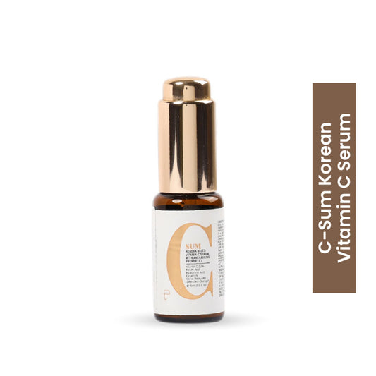 Personal Touch C-Sum 20% Korean Vitamin C Serum For All Skin Types, Sensitive Skin & Unisex