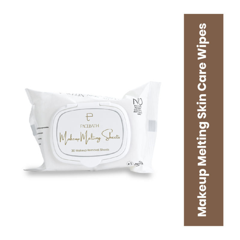 Personal Touch World's 1st Serum Infused Makeup Remover & Melting Skin Care Wipes