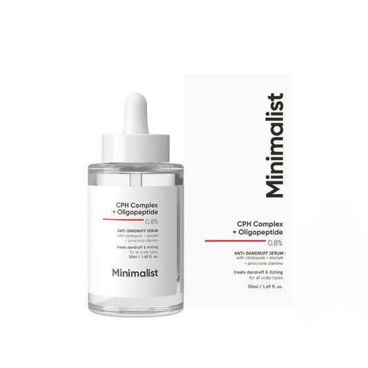 Minimalist Anti-Dandruff Hair Serum With CPH Complex & Oligopeptide 0.8%