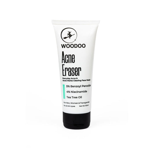 WOODOO Acne Eraser Everyday Acne And Marks Clearing Face Wash