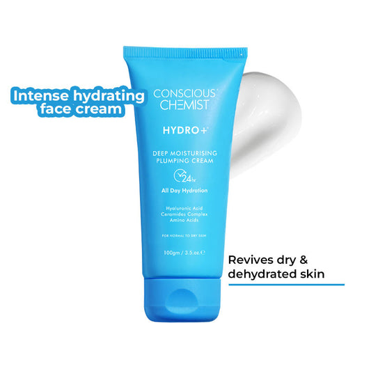 Conscious Chemist Hyaluronic Acid Lightweight Gel Moisturizer For Intense Hydration