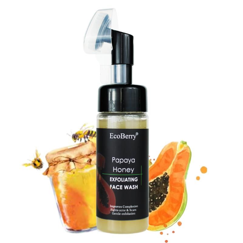 Ecoberry Papaya Honey Face Wash