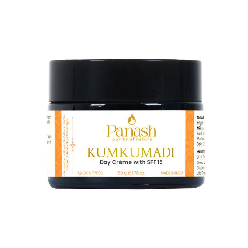 Panash Wellness Nourishing Kumkumadi Day Cream with SPF 15