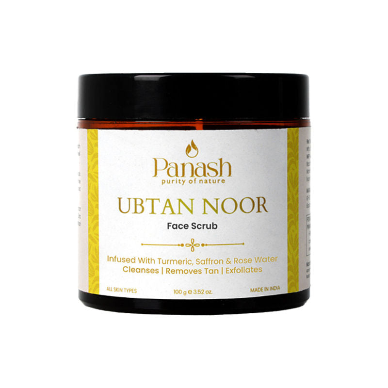 Panash Wellness Ubtan Noor Face Scrub