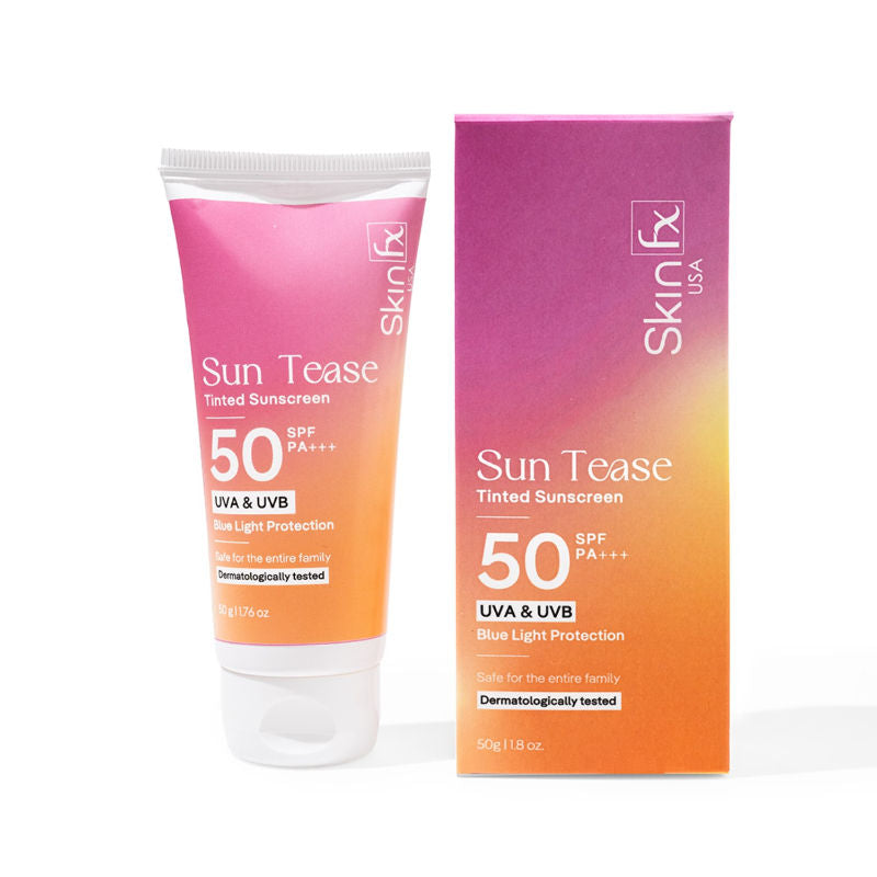 Skin Fx Sun Tease Tinted Sunscreen SPF 50 PA+++