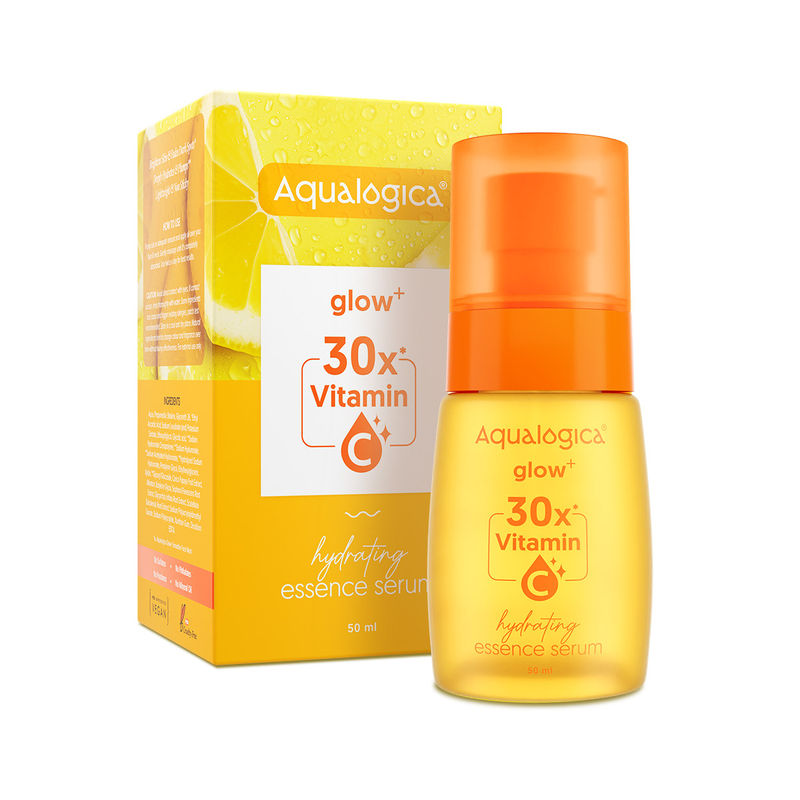AqualogicaGlow+ 30X Vitamin C Hydrating Essence Serum