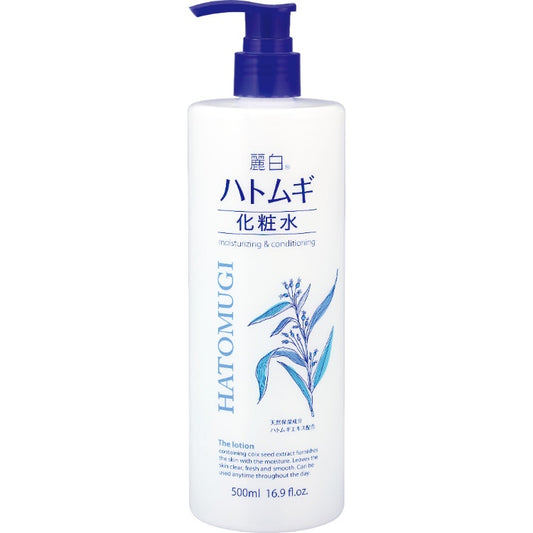 Reihaku Hatomugi The Lotion Moisturizing & Conditioning 500Ml