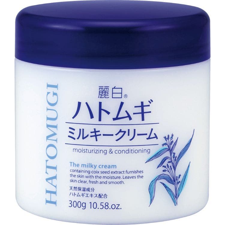 Reihaku Hatomugi The Milky Cream 300G