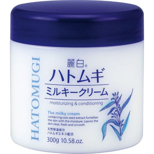 Reihaku Hatomugi The Milky Cream 300G