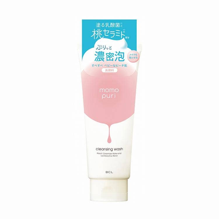 Momopuri Moist Cleansing Wash 150G