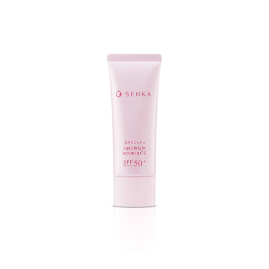 Senka Aqua Bright Serum In Cc Spf 50+ Pa++++ 40G