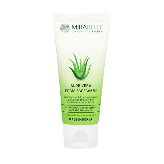 Mirabelle Aloe Vera Foam Face Wash For Hydrating, Soothing And Nourishing