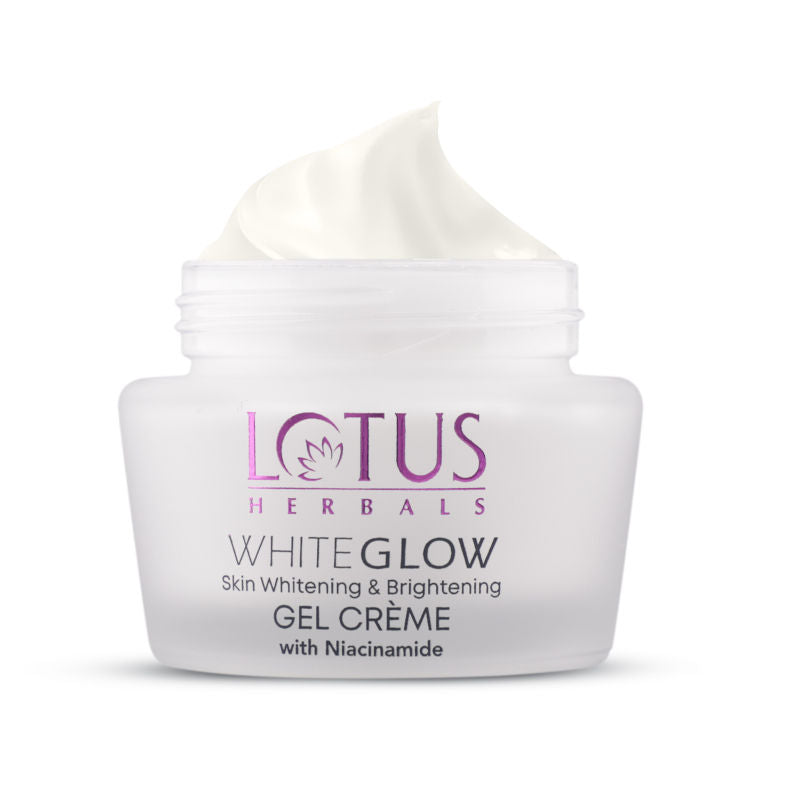 Lotus Herbals WhiteGlow Skin Brightening Gel Creme, SPF25 PA+++, Suits All Skin Types