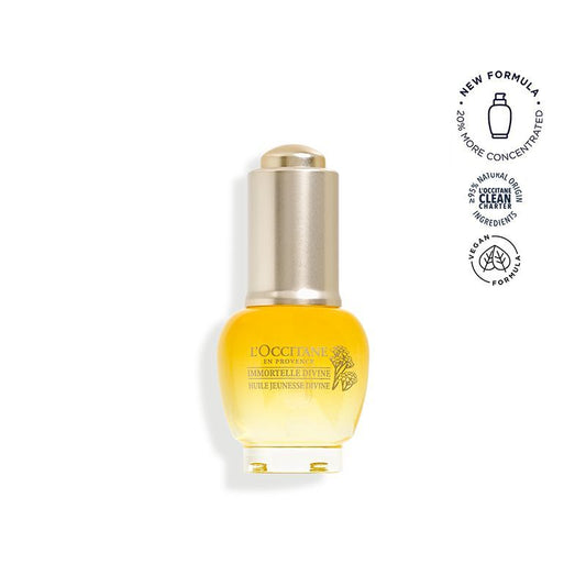 L'Occitane Immortelle Divine Youth Oil - New Formula