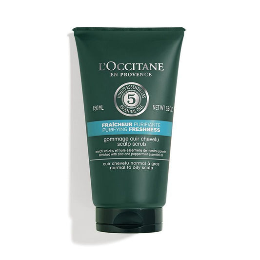 L'Occitane Purifying Freshness Cleansing Scalp Scrub
