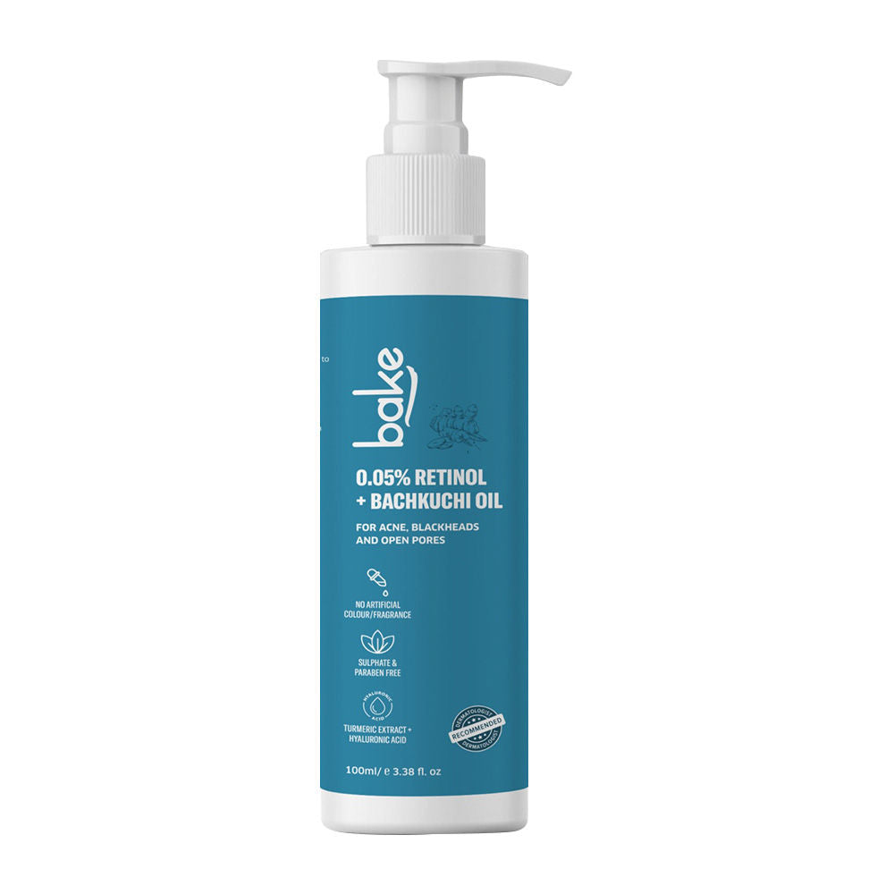 BAKE 5% Retinol Face Wash For Blemishes & Wrinkles
