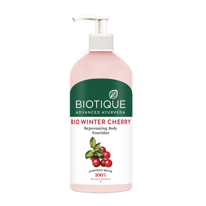 Biotique Advanced Ayurveda Winter Cherry Body Lotion
