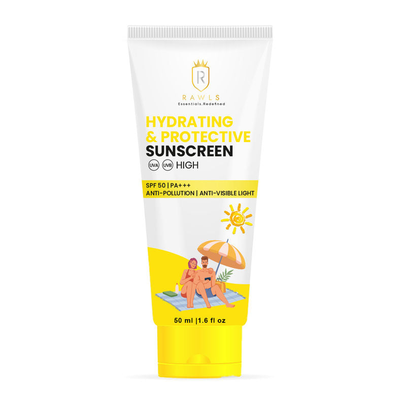 RAWLS Hydrating & Protective Sunscreen SPF 50 PA+++