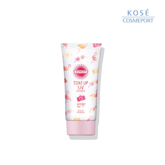 Kose Cosmeport Suncut Tone Up Pink Uv Essence Pa++++ Spf 50+ 80G