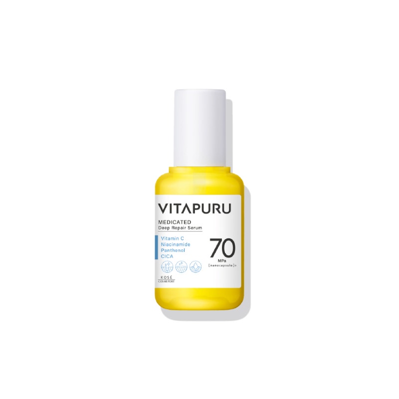 Kose Cosmeport Vitapuru Deep Repair Serum 40Ml