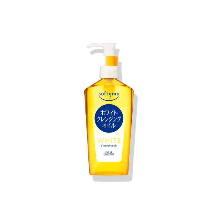 Kose Cosmeport Softymo White Cleansing Oil 240Ml