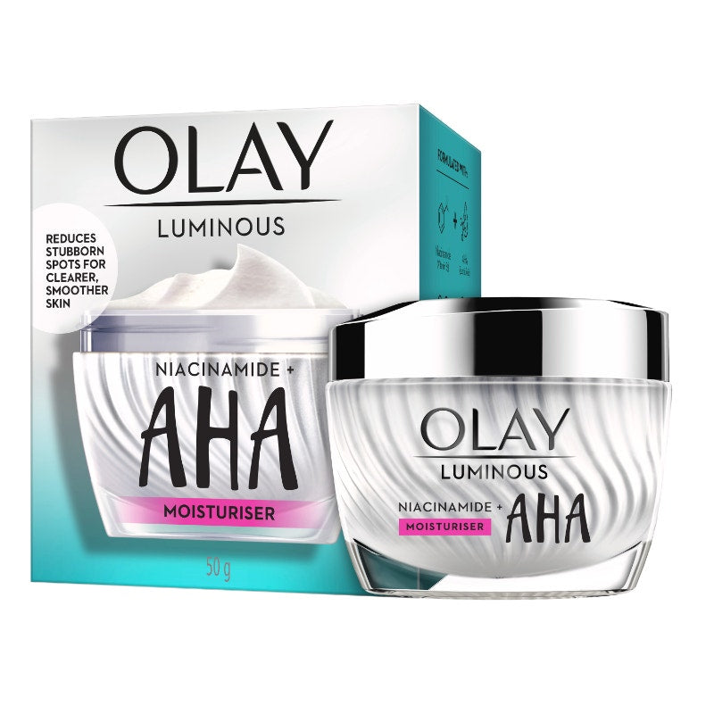 Olay Luminous Niacinamide Aha Cream Moisturizer 50G